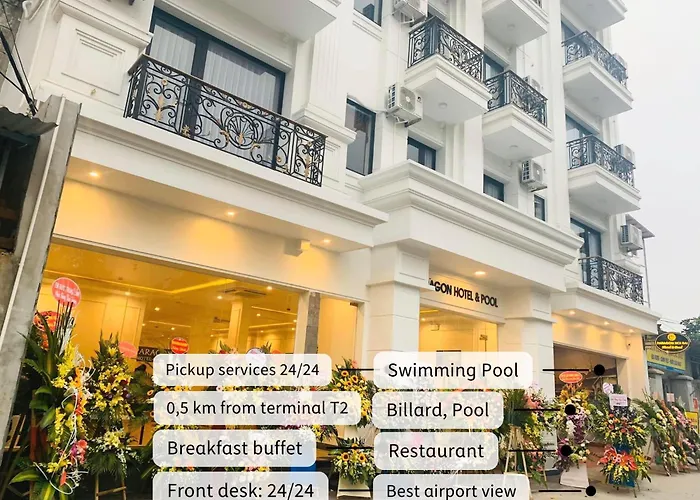 Paragon Noi Bai Hotel & Pool Hanoi