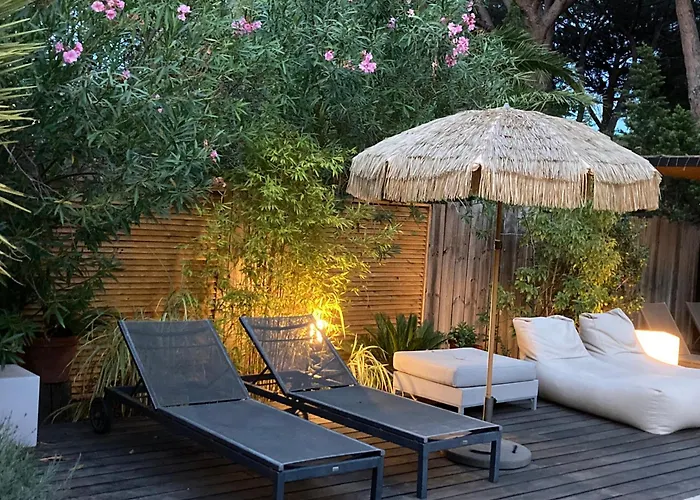 La Vagabonde Bed & Breakfast Saint-Tropez