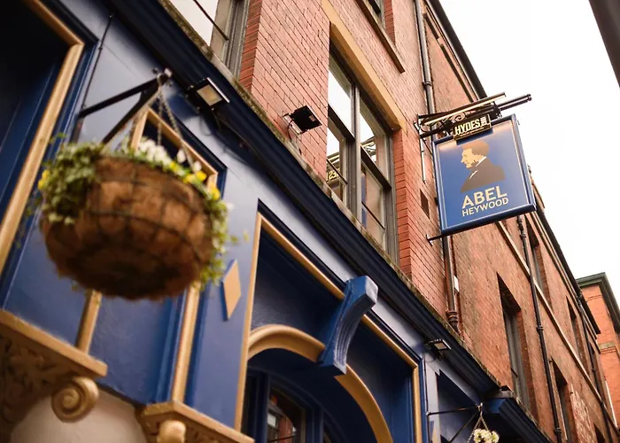 Abel Heywood Boutique Hotel Manchester