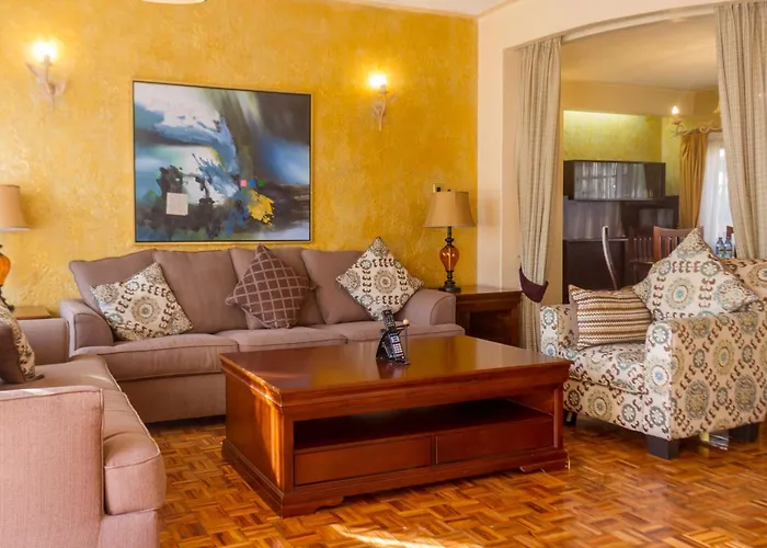 Mimosa Court Apartments Nairobi