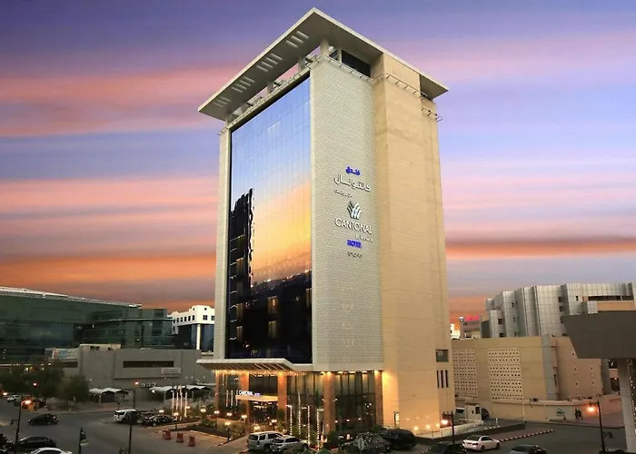 Cantonal Hotel By Warwick Riyadh