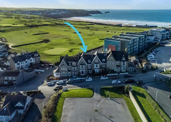 Treheveras Guest House Newquay 