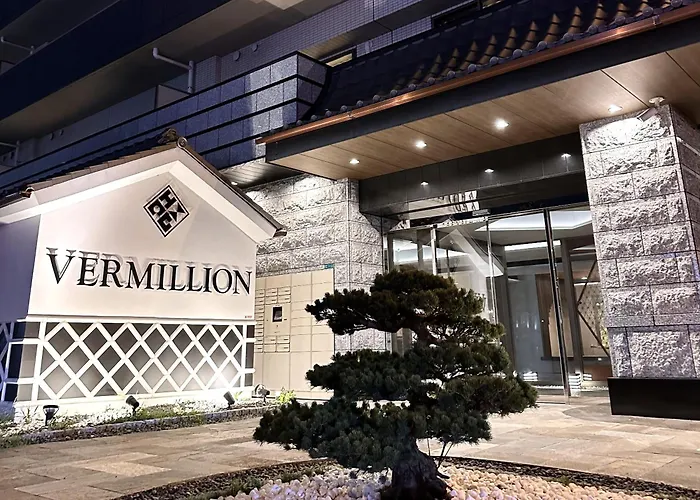 Ostay Vermillion Namba Osaka