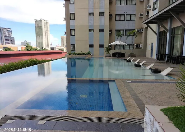 Cozy33 The Persimmon Studio, Near Airport, Sm, Ayala, Cebu Business Park, Cebu It Park
