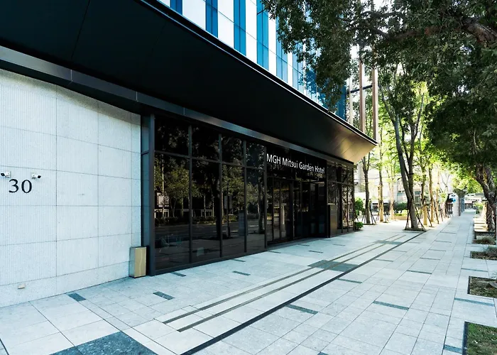 Mgh Mitsui Garden Hotel Taipei Zhongxiao