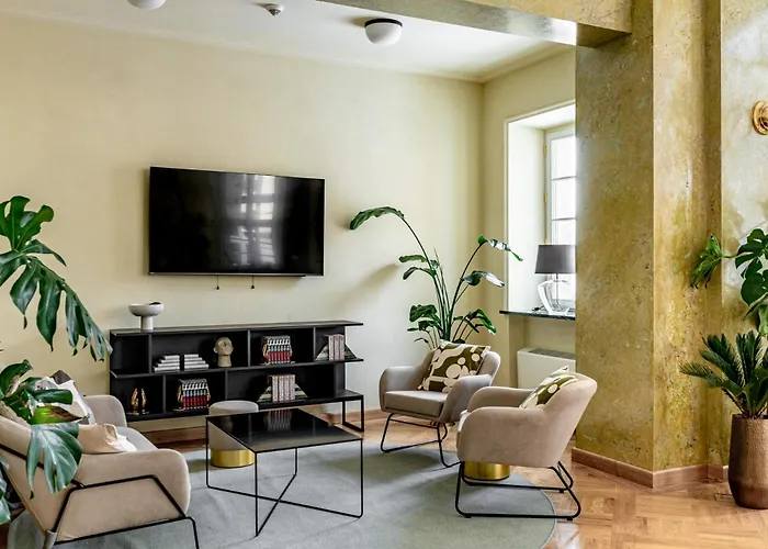 Milestone Krakow Center Premium Living By Tribera Aparthotel
