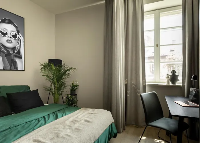 Milestone Krakow Center Premium Living By Tribera Aparthotel