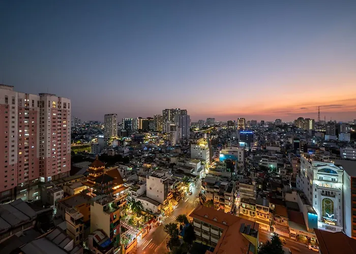 Otis Soho Saigon Balcony Apartment Ho Chi Minh City