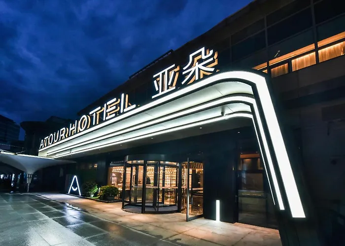 Atour Hotel Wangjing Soho Beijing