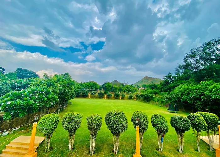 Udai Valley Resort- Top Rated Resort In Udaipur With Mountain View