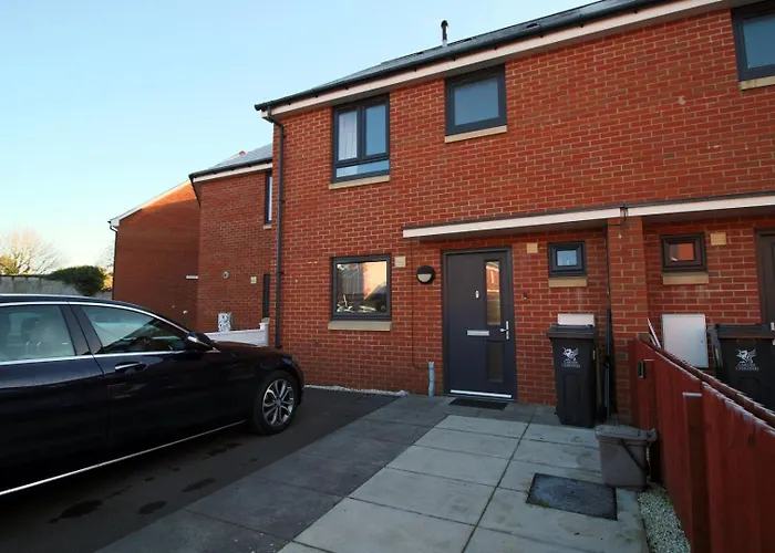 3Br | Free Parking | Wifi Hotel Cardiff
