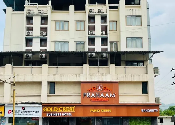 Gold Crest Business Hotel Navi Mumbai