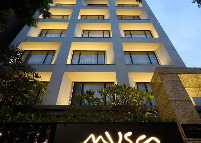 Hotel Mvsa+Michelin 2 Starred Molino De Urdaniz Taipei