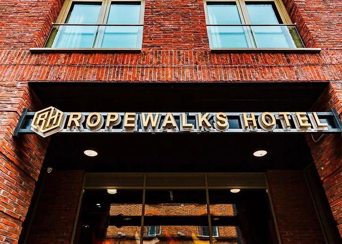 Ropewalks Hotel Liverpool