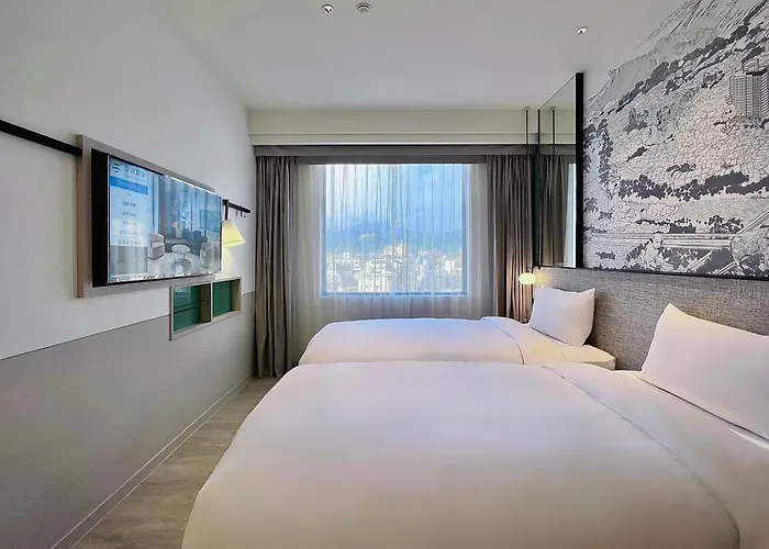 Boutech Jiantan Hotel Taipei