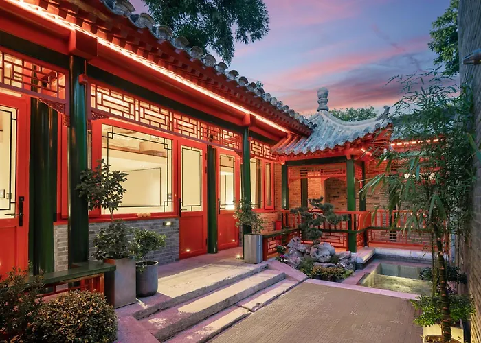 Xinxiang Yayuan Courtyard Hotel Beijing Tiananmen Wangfujing Branch