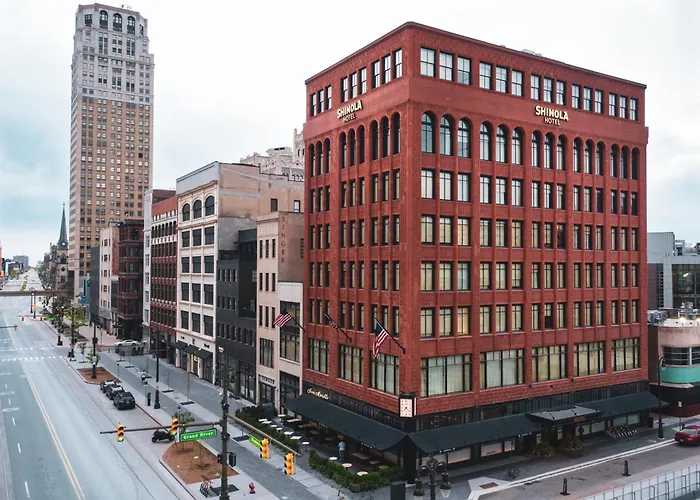 Shinola Hotel Detroit