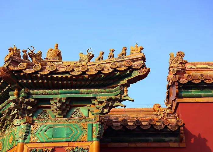 Happy Dragon Alley Hotel Beijing Tian An Men Forbidden City