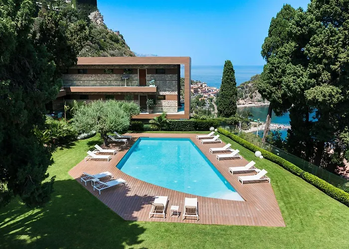 Isola Bella Infinity Suites Taormina