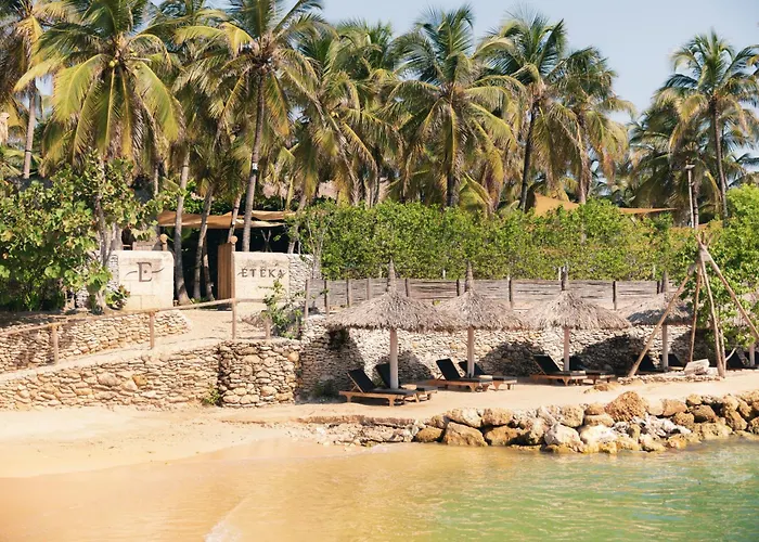 Eteka Slow Beach Hotel Adults Only Cartagena