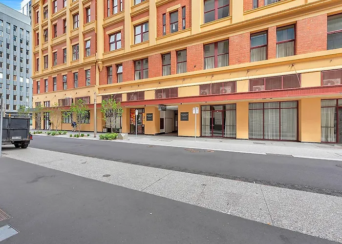Franklin Apartments Adelaide