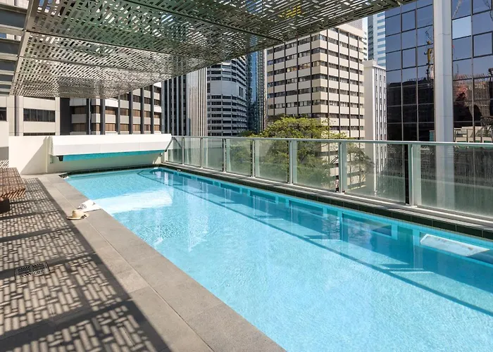 Oaks Brisbane Aurora Suites