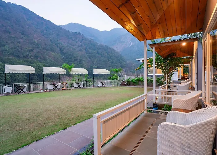 Moustache Rishikesh Riverside Resort