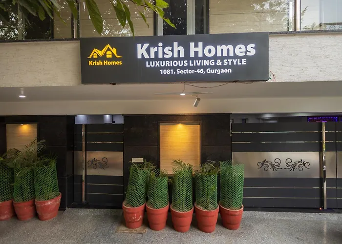 Hotel Krish - Near Medanta And Fortis Hospital Gurugram Gurgaon