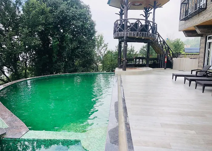 Hotel Katson Castle Dharamshala McLeod Ganj