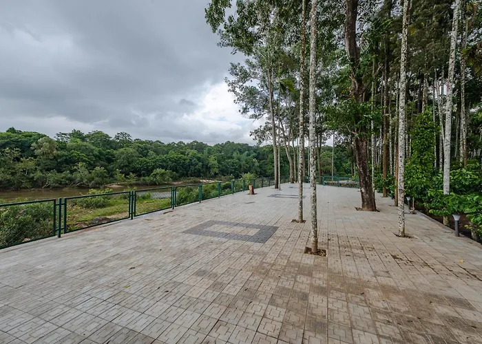 Shanthi Kunnj Riverside Exotica Chikmagalur