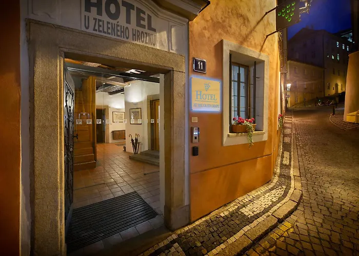 Hotel At The Green Grape Prague