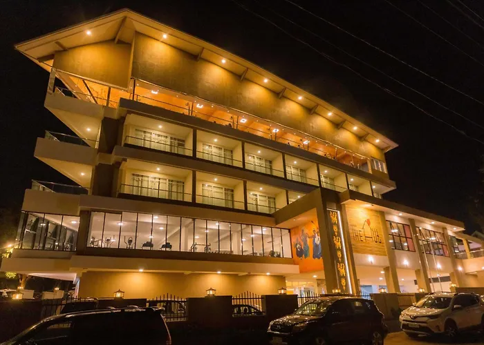 The Hut Restaurant & Boutique Hotel Kigali