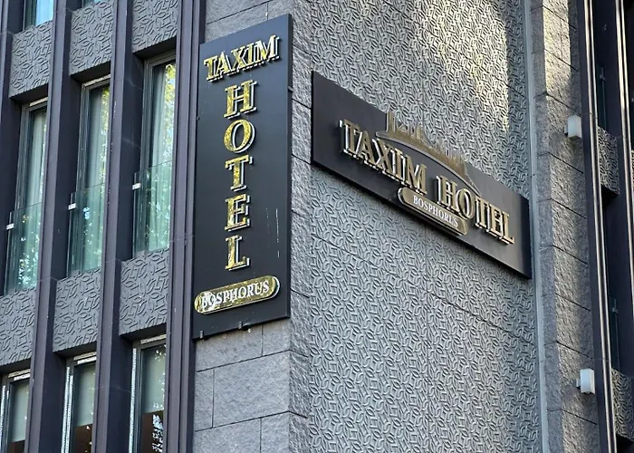 Tk Taxim Bosphorus Hotel Istanbul