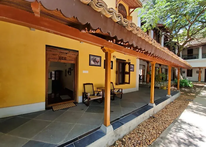 Kariappa House Hotel Pondicherry