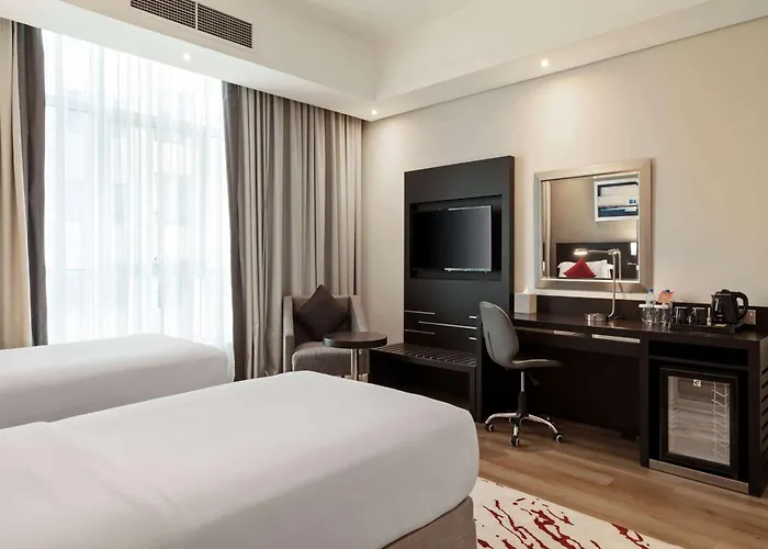 Ramada By Wyndham Dubai Barsha Heights Hotel