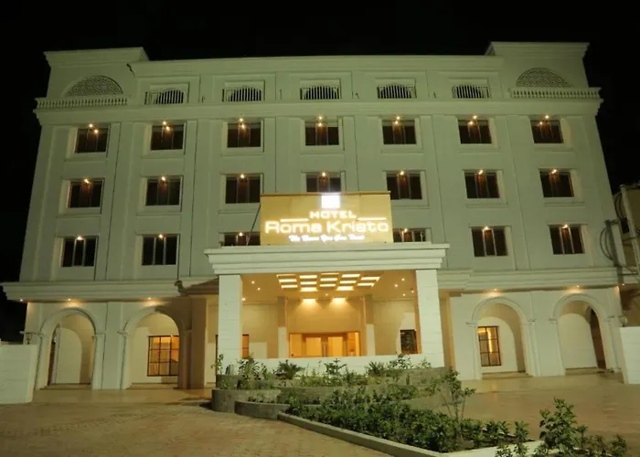 Hotel Roma Kristo Dwarka