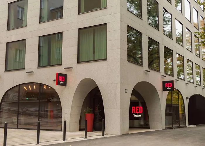 Radisson Red Helsinki Hotel