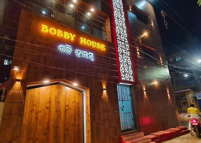 Hotel Bobby House 450M From Beach & 1 Km From Temple Puri