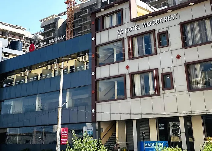 Hotel Woodcrest Zirakpur - Best Family Hotel By - A Unit Of Sidham Group