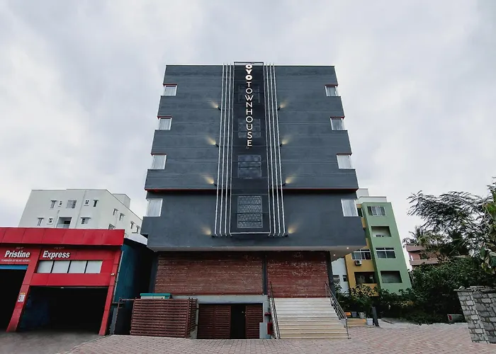Townhouse Global Wings Hotels Near Sri Amruth Chithra Mandira Bangalore