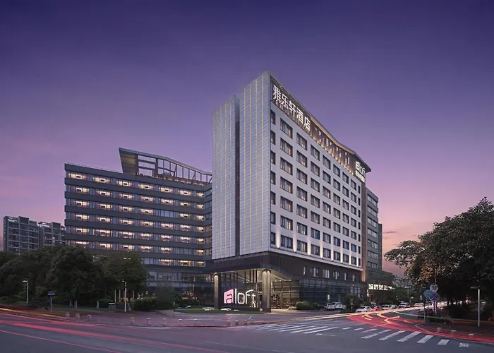 Aloft Guangzhou University Park
