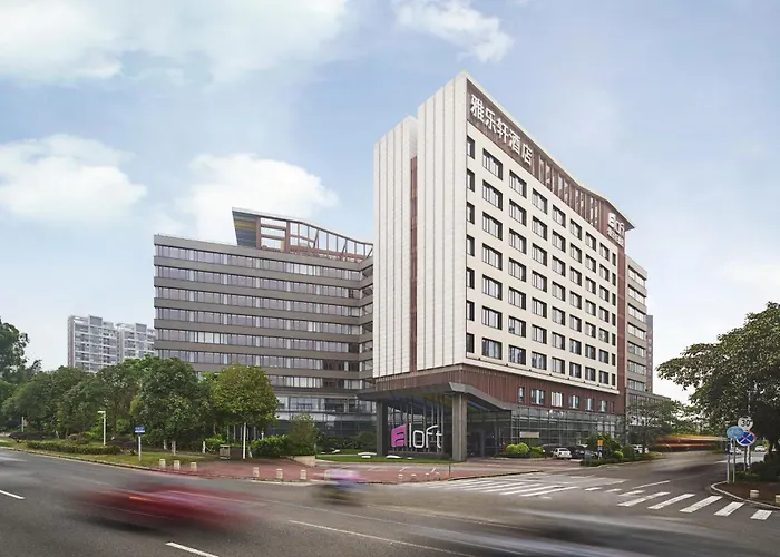 Aloft Guangzhou University Park