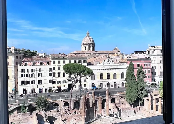 Superior Relais Fcollection Temple View Hotel Rome