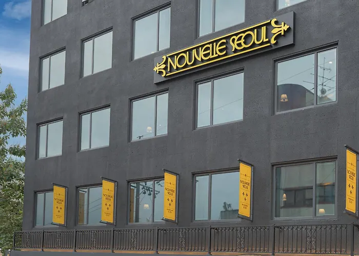 Nouvelle Hotel Seoul Itaewon By Aank