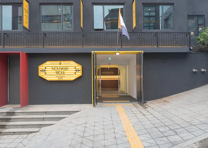 Nouvelle Hotel Seoul Itaewon By Aank