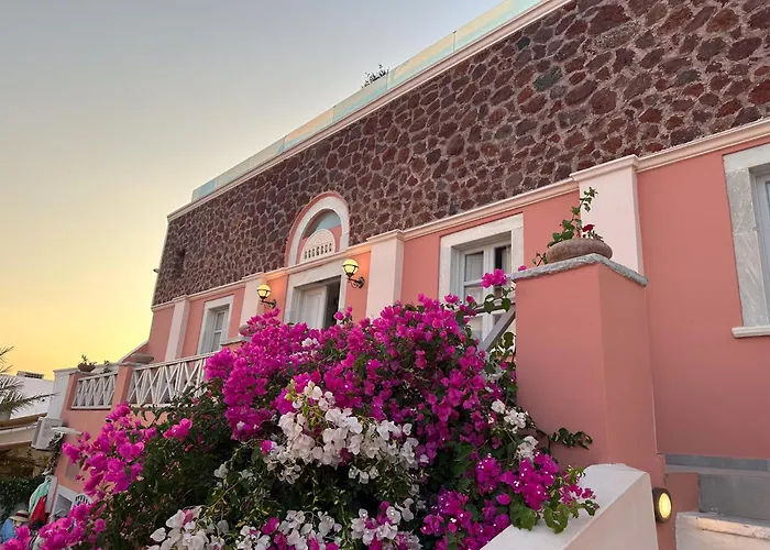 The Museum Project Oia Hotel