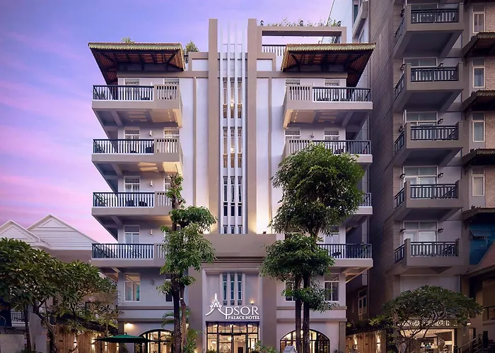 Apsor Palace Hotel Phnom Penh