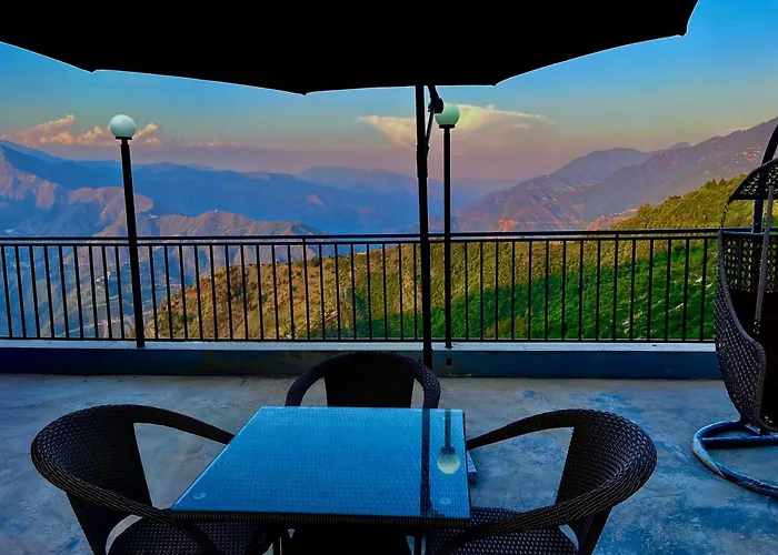 Pinerock Resort, Mussoorie ! Luxury Rooms ! Mountain View ! Open Terrace ! Cafe
