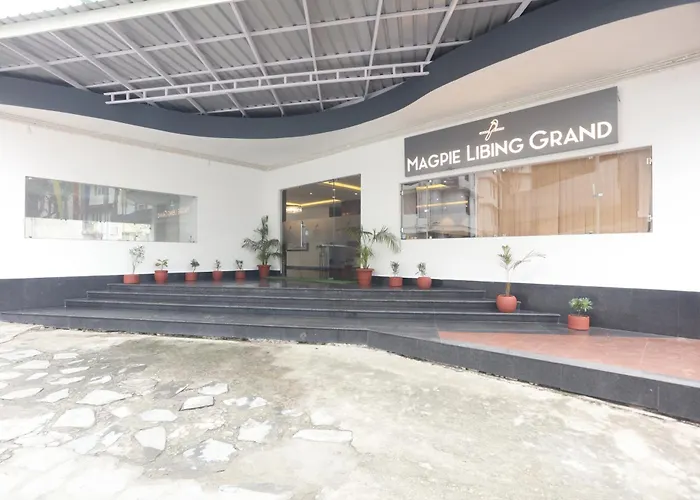 Magpie Libing Grand Hotel Gangtok