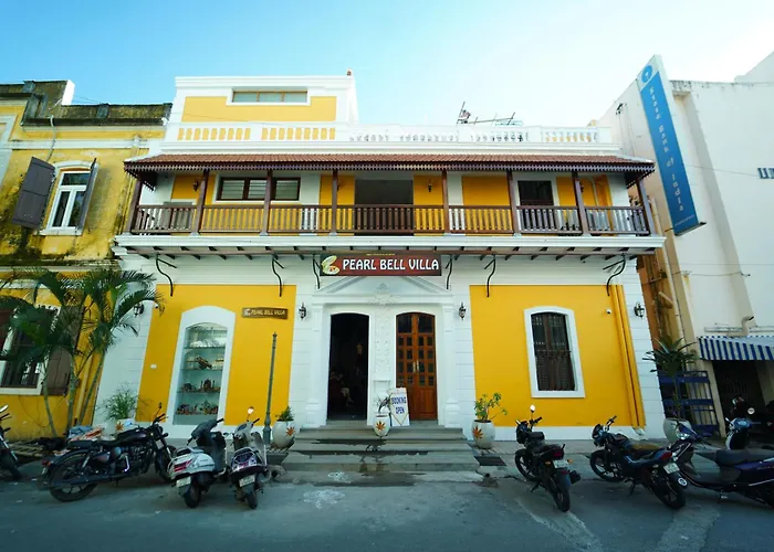 Pearl Bell Villa Pondicherry